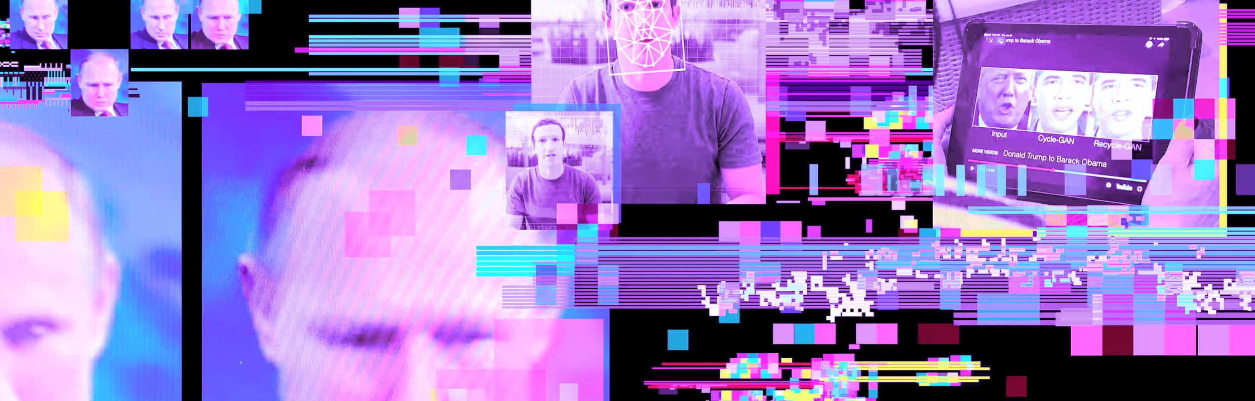 deepfake collage
